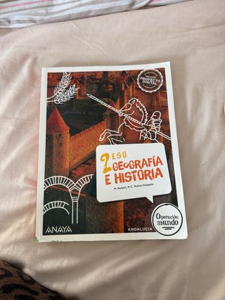Geografía E Historia. 2o de ESO. Operación Mund...