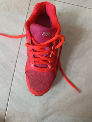Zapatillas deportivas Fila rojas