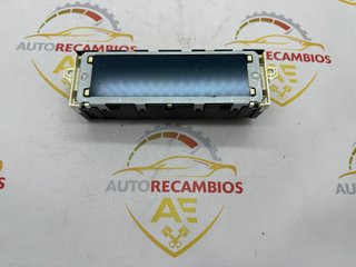 Pantalla Multifunción Peugeot 3008 967849188002