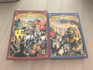 Juego de mesa Thurn und Taxis + Expansión