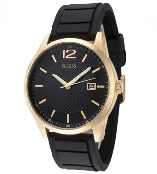 Reloj Guess Negro y Dorado