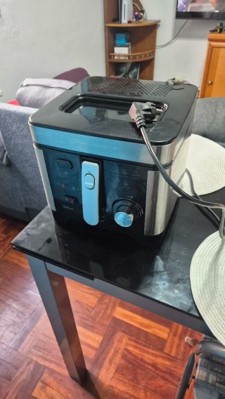 Freidora Eléctrica Qilive