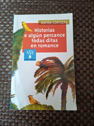 Historias e algún percance todos ditos en romance
