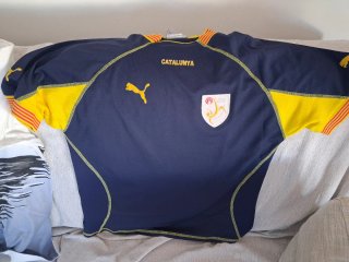 Camiseta de Catalunya Puma Talla M