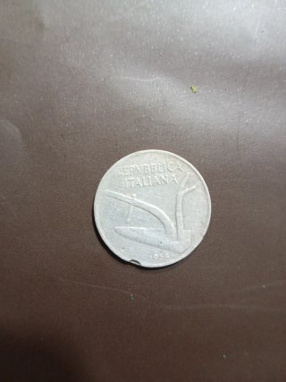 Moneta 10 Lire 1954
