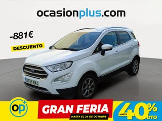Ford EcoSport 1.0 EcoBoost S&S Titanium Auto 92 kW (125 CV)