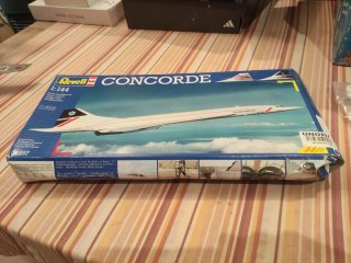 Maqueta Concorde Revell 1:144