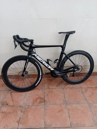 Bicicleta de Carretera Merida Reacto 5000.