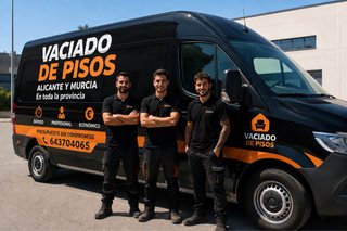 Vaciado de pisos gratis