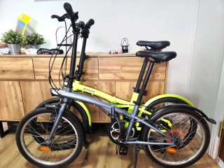 bici plegable btwin tilt  precio unidad