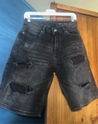 Bermudas Vaqueras Oversize Rotas