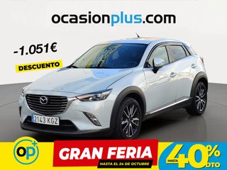 Mazda CX-3 2.0 SKYACTIV GE Luxury 2WD 88 kW (120 CV)