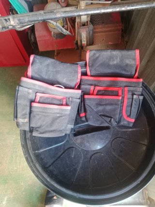 2 Cartucheras de Herramientas