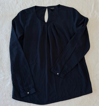 Blusa azul esmara