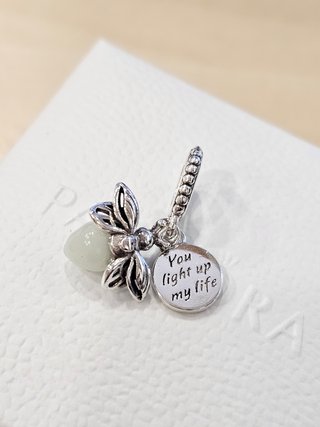 Charm Pandora Luciérnaga Brilla en la oscuridad