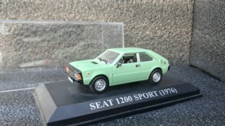 Seat 1200 Sport 1976 Escala 1:43