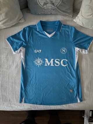 Camiseta Napoli