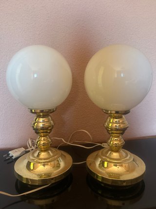 Set de 2 Lámparas de Mesa Vintage