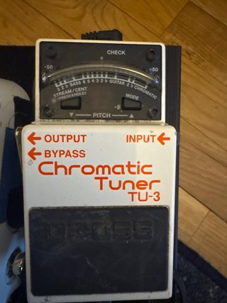 Afinador Cromático Boss TU-3