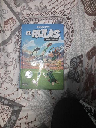 El Rulas y la copa legendaria