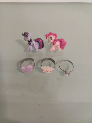 Lote de 5 Anillos Infantiles