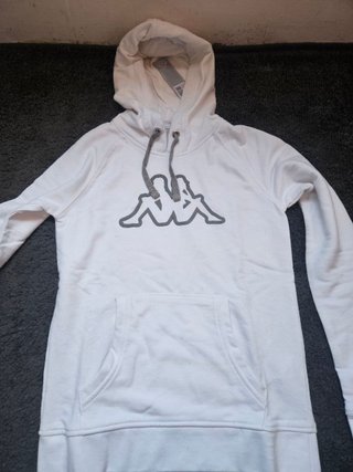 Sudadera Kappa Blanca