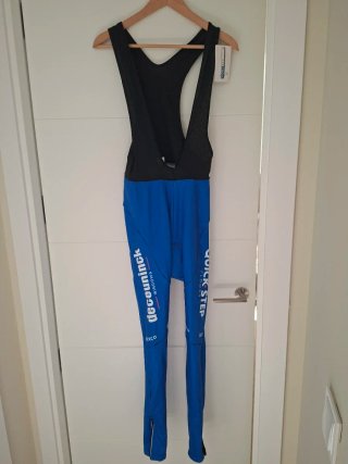 Culotte Largo de Ciclismo Quick-Step