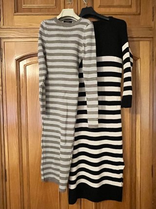 6 Vestidos de Punto de invierno