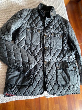 Anorak Acolchado Ted Baker Negro