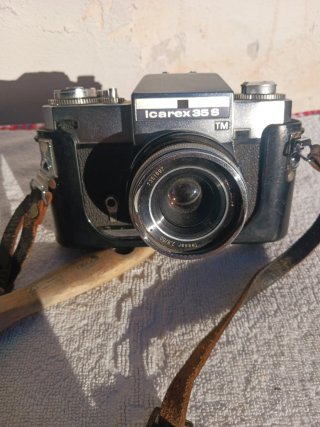 Cámara Vintage Zeiss Ikon Icarex 35S
