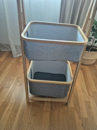 Mueble Almacenaje con 2 Cestas