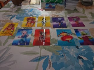 Cromos Dragon Ball Daima Panini