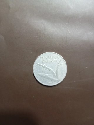 Moneta 10 Lire 1955