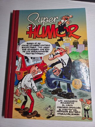 Cómic Súper Humor Mortadelo y Filemón Nº 16 - F. I