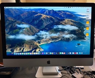 iMac 27 Retina 5K i7 64GB RAM