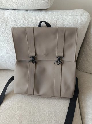 Mochila Rains Beige