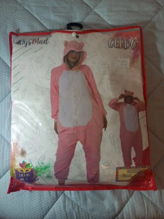 Disfraz de Cerdito Talla S