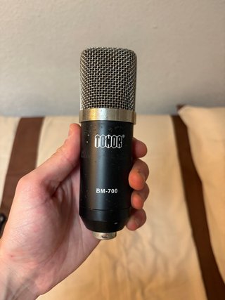 Micrófono de estudio Tonor BM-700