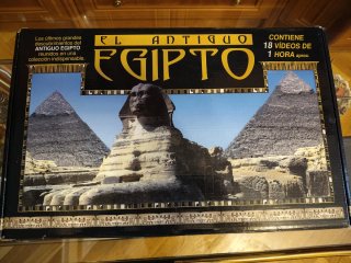 Colección VHS El Antiguo Egipto
