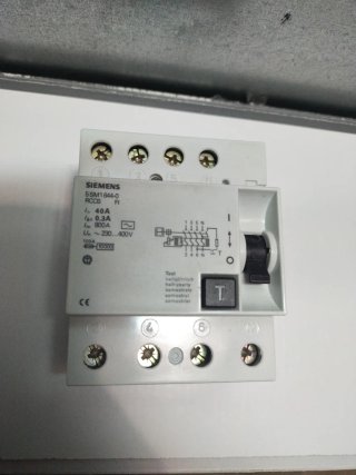 Interruptor Diferencial Siemens 40A