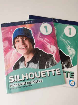 Silhouette 1. Livre de l'élèvey Cahier d'exercices