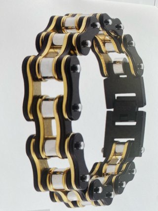 Pulsera Bike ChainCadena de Bici