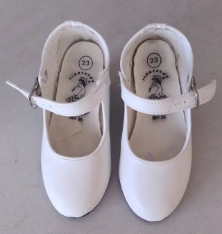 Zapatos de Flamenca/Gitana para Niña Talla 23