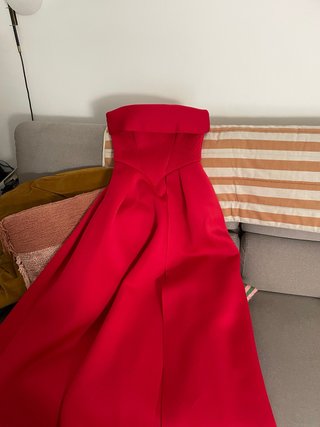 Vestido Rojo ASOS