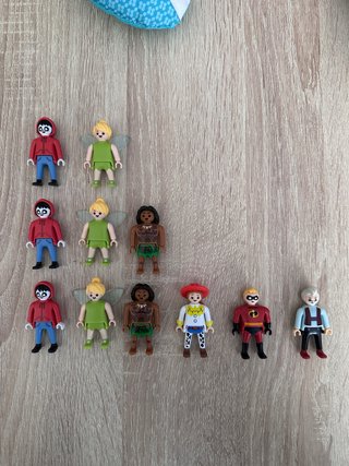 Figuras Playmobil Disney Huevo Kinder