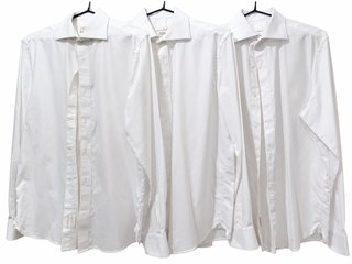 Pack 3 Camisas Blancas Emilio Tucci Talla 4