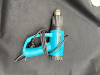 Pistola de calor azul