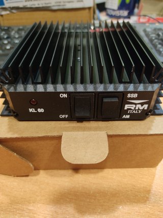 KL-60 - Amplificador lineal RM KL-60 para CB. 35 W