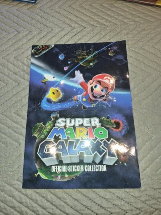Álbum de Cromos Super Mario Galaxy