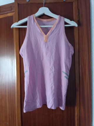 Camiseta de tirantes Falke rosa